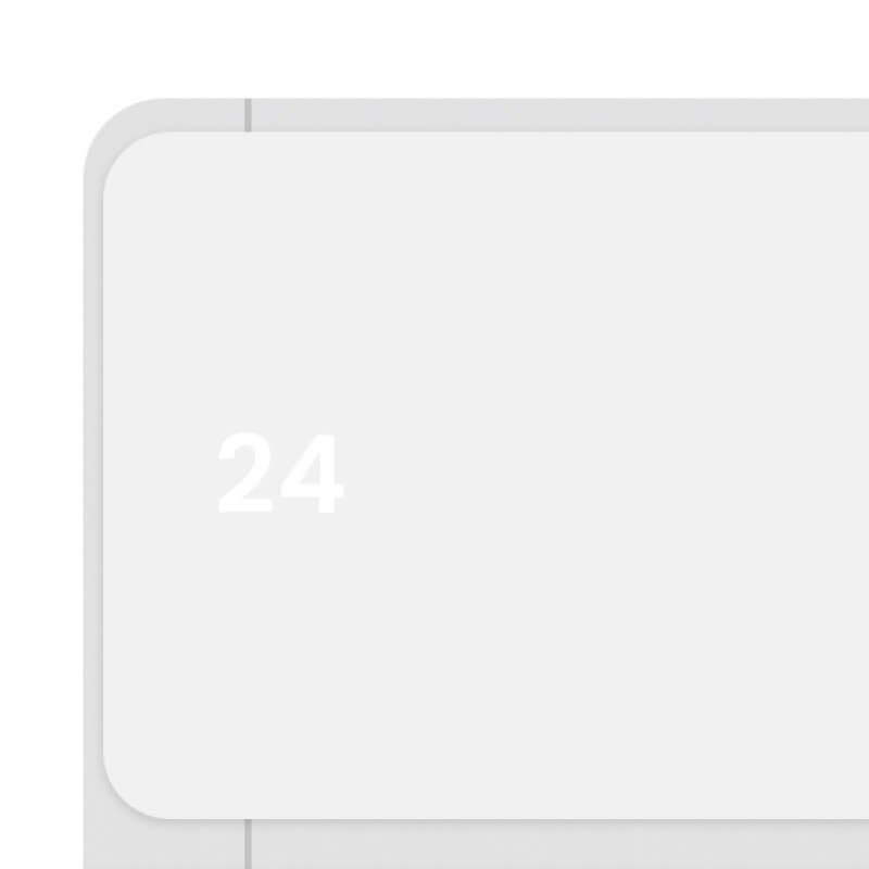 BTU 115V Window-Mounted Air Conditioner with Remote Control White - Image 4